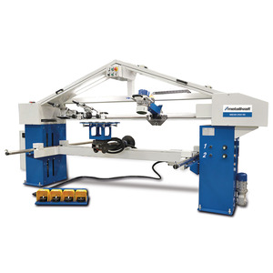 MBSM 2500 RR - Zweiband-Schleifmaschine