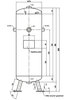 DB VZ 50/16 V - Druckluftbehlter
