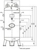 DB VZ 150/16 V - Druckluftbehlter