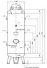 DB VZ 250/11 V - Druckluftbehlter