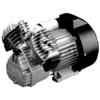 VKM 402 - 3 M, einphasig lgeschmiert - Aggregat