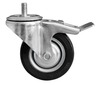 Lenkrolle mit Metallbremse - Lenkrolle